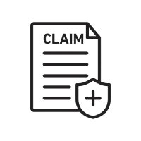 Insurance & Payer Claim Management icons