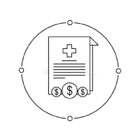 Medical Billing Accounting Support icons