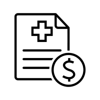 Patient Billing & Statements icons