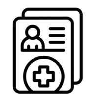 Patient Statement Management icons