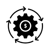 Revenue Cycle Management-icons