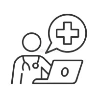 Telemedicine Billing icons